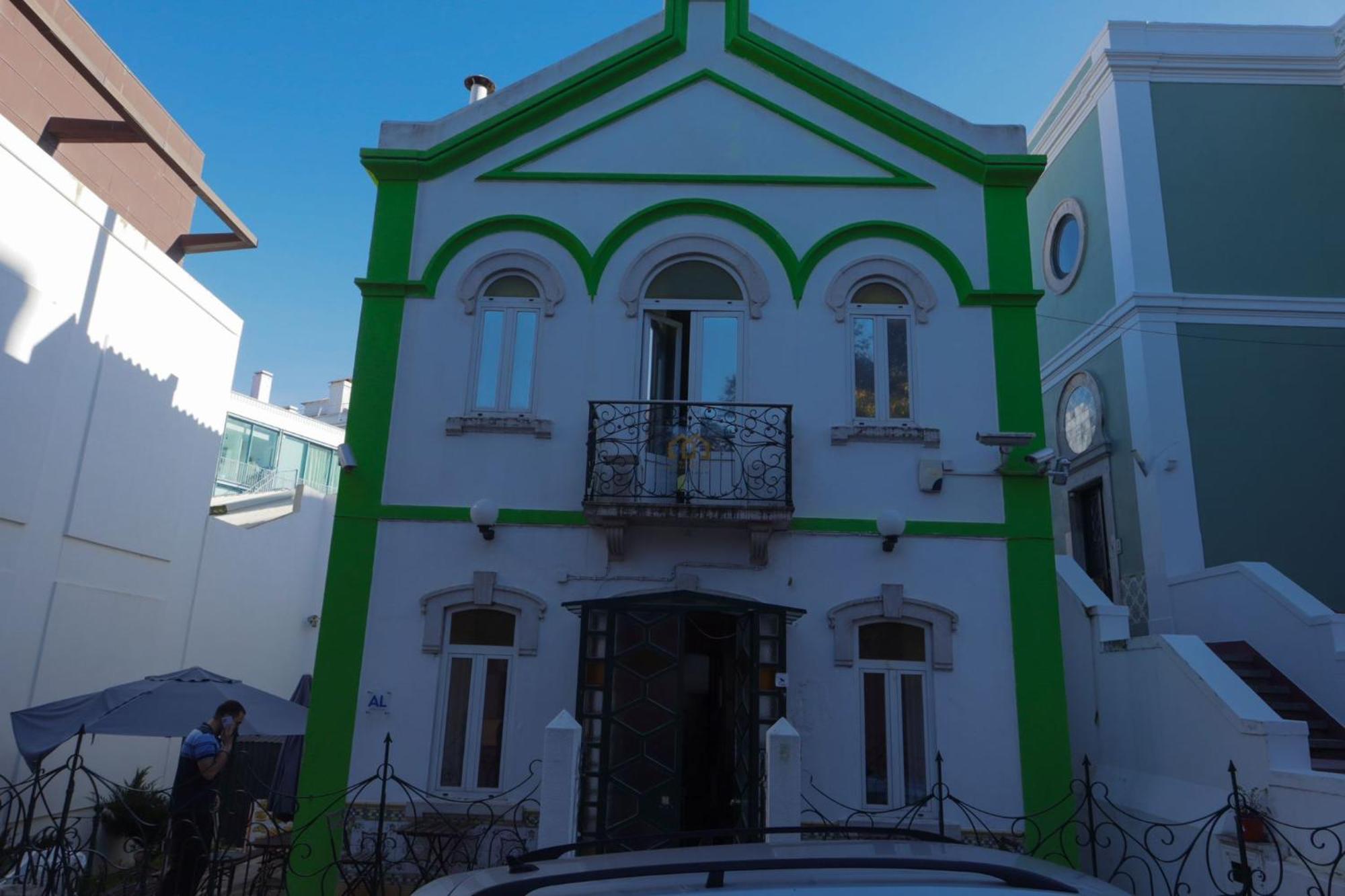 White House Lisbon Hostel Exterior photo